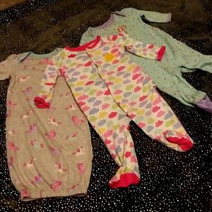 0-3 MONTH FOOTIES
